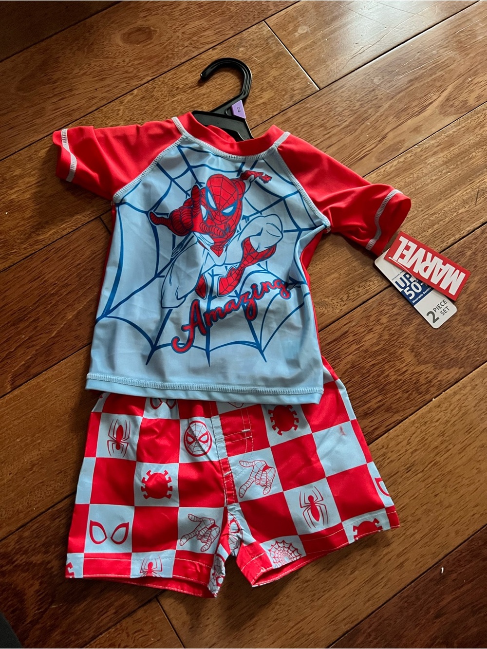 Spiderman Swimwear, boys 12M